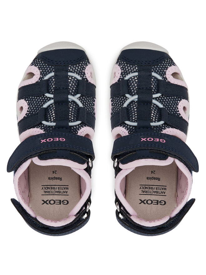 Geox Szandál Geox B Sandal Multy B550DA 0AS50 CF48T S Sötétkék