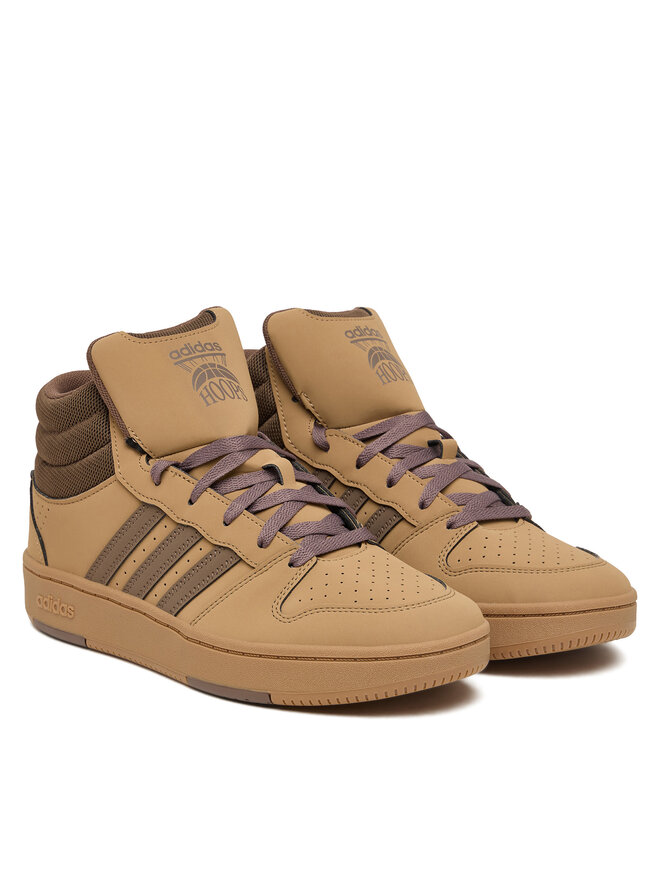 adidas Sneakers adidas Hoops Mid Classic KI7495 Hellbraun