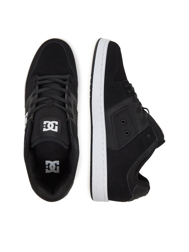 DC Sneakersy DC MANTECA 4 ADYS100765-BKW Čierna