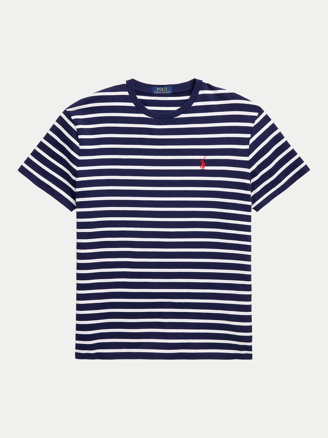 Polo Ralph Lauren Polo Ralph Lauren T-Shirt 710938134007 Dunkelblau Slim Fit