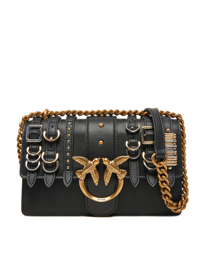 PINKO Τσάντα PINKO Love One Mini Light Cl PE 25 PLTT 103335 A26K Μαύρο
