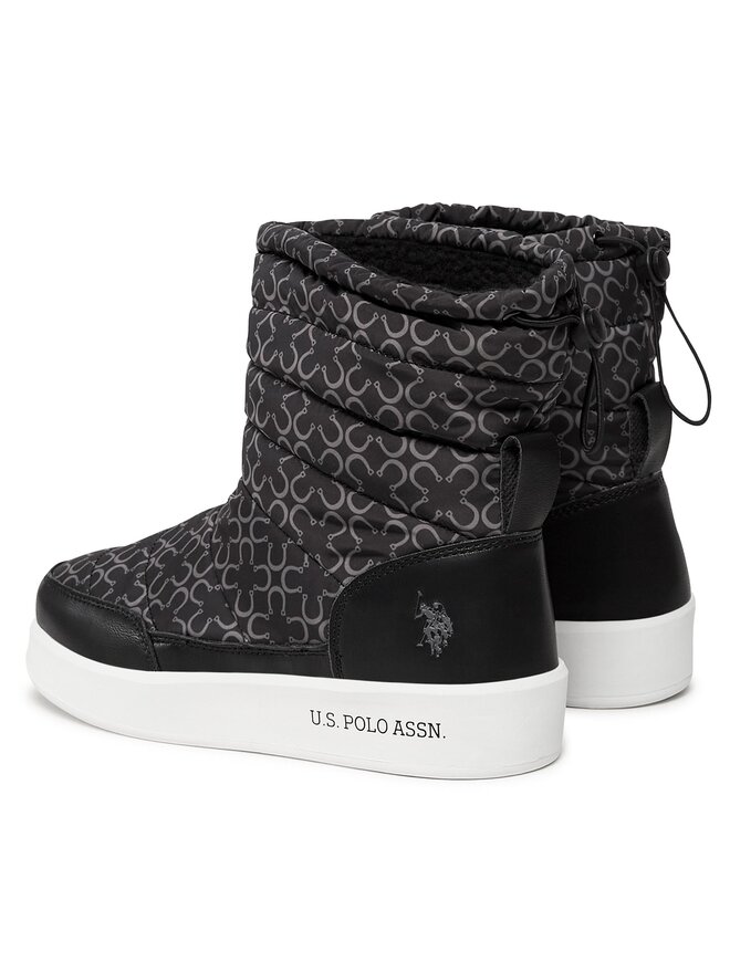U.S. Polo Assn. Schneeschuhe U.S. Polo Assn. VEGY006 Schwarz