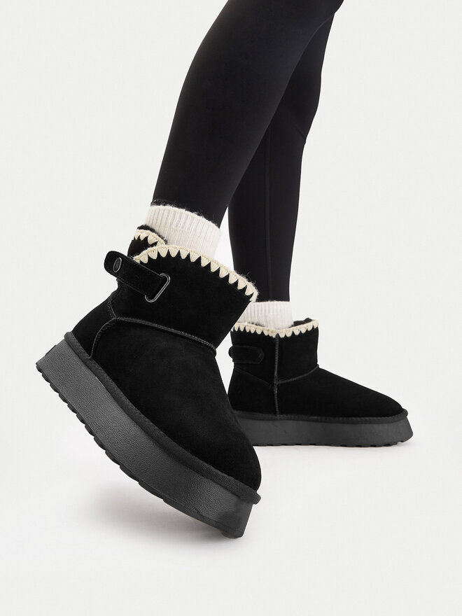 Badura Schneeschuhe Badura EO-ANGELA-TS6296-01 Schwarz