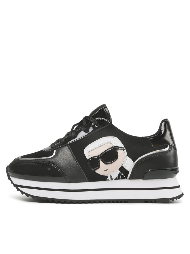 KARL LAGERFELD Superge KARL LAGERFELD KL61930N Črna