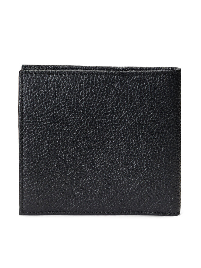 Portefeuille homme ralph lauren cuir noir 2025