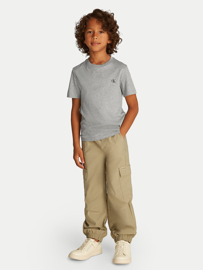 Calvin Klein Jeans Calvin Klein Jeans Pack de 2 camisetas Monogram IB0IB01093 De color Regular Fit