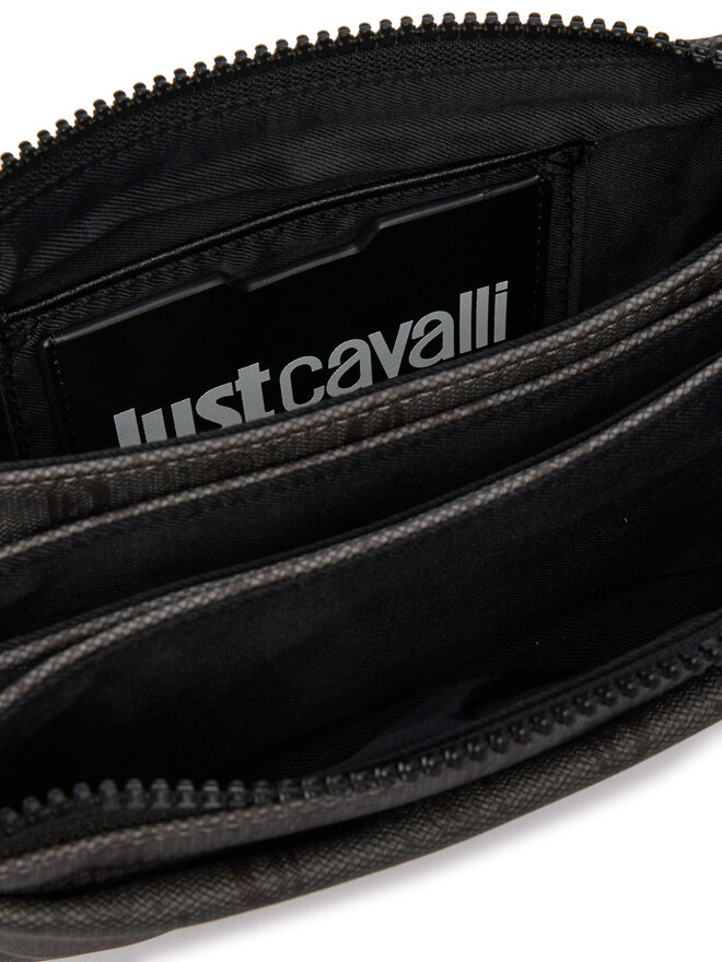 Just Cavalli Сумка на пояс﻿ Just Cavalli 80QA4B43 ZSD82 Сірий
