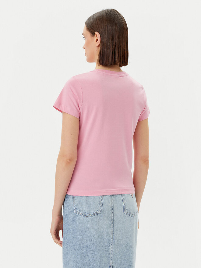 Guess Guess T-Shirt V5GI10 K9RM1 Rosa Regular Fit