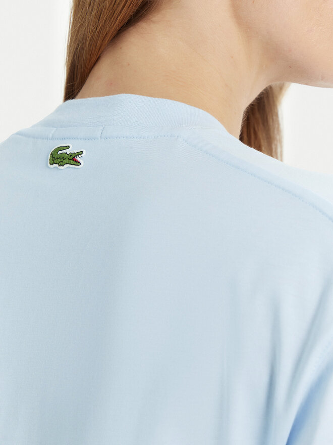 Lacoste Lacoste Camiseta TH2733 Celeste Regular Fit