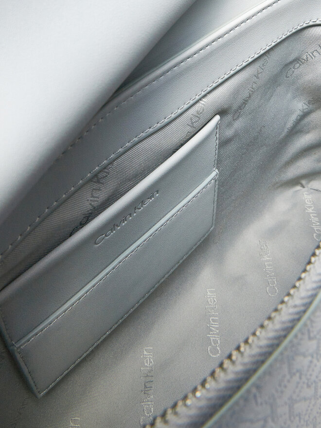 Calvin Klein Borsetta Calvin Klein Ck Must Satchel_Mono K60K613181 Grigio
