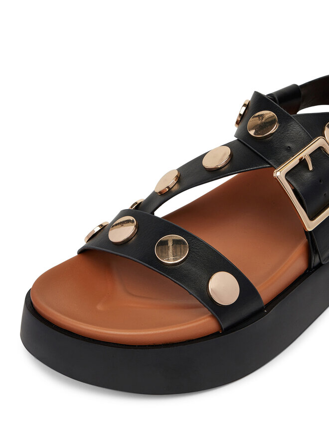 DeeZee Σανδάλια DeeZee WS2P229-10 Μαύρο