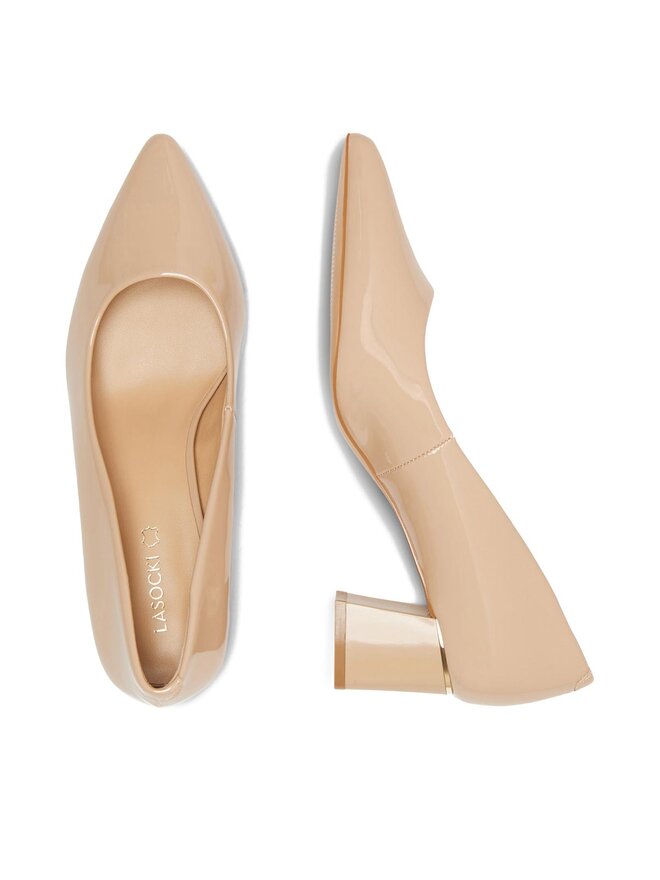 Lasocki Pumps Lasocki WYL3296-1Z Beige