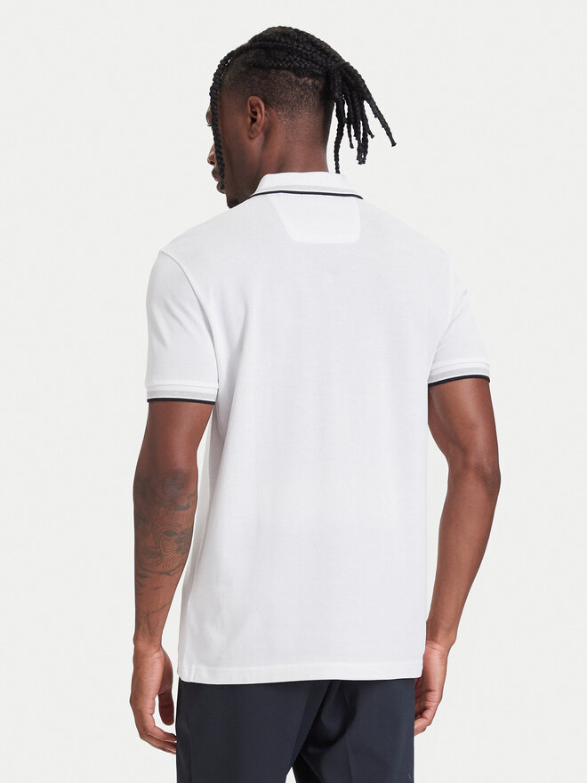 BOSS Boss Poloshirt Paddy 50469055 Weiß Regular Fit