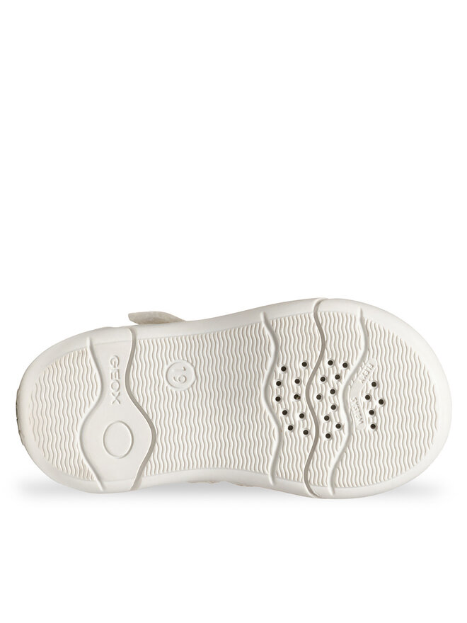 Geox Sandály Geox B Sandal Zapito B556FB 000BC C0653 Bílá