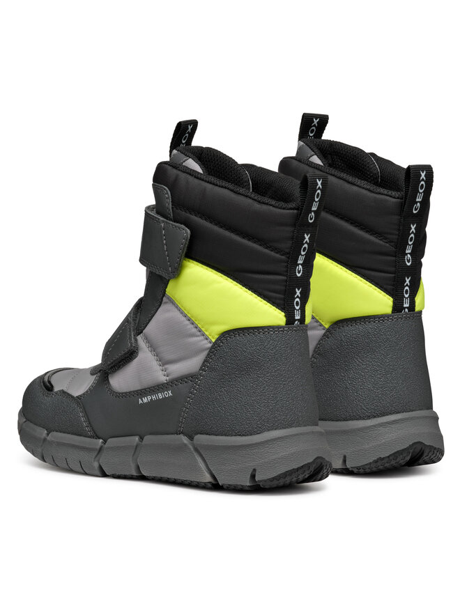Geox Schneeschuhe Geox J Flexyper Boy B Abx J169XC 0FU50 C9191 M Grau