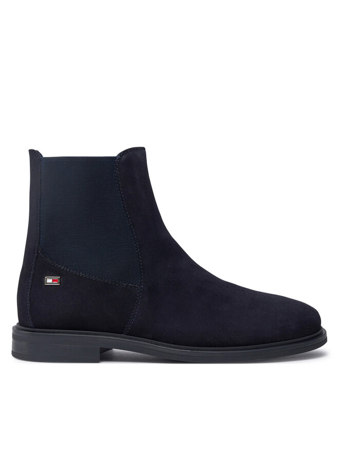 Tommy Hilfiger Боти тип челси Tommy Hilfiger FW0FW08176 Тъмносин