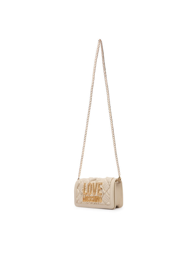 LOVE MOSCHINO Сумка LOVE MOSCHINO JC5603PP1PL1011A Кремовий