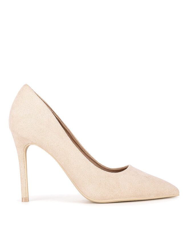 DeeZee High Heels DeeZee DBC-37237-1 Beige