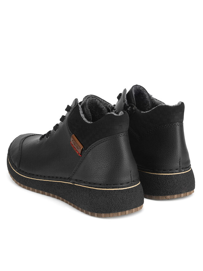 Rieker Stiefeletten Rieker 50902-00 Schwarz