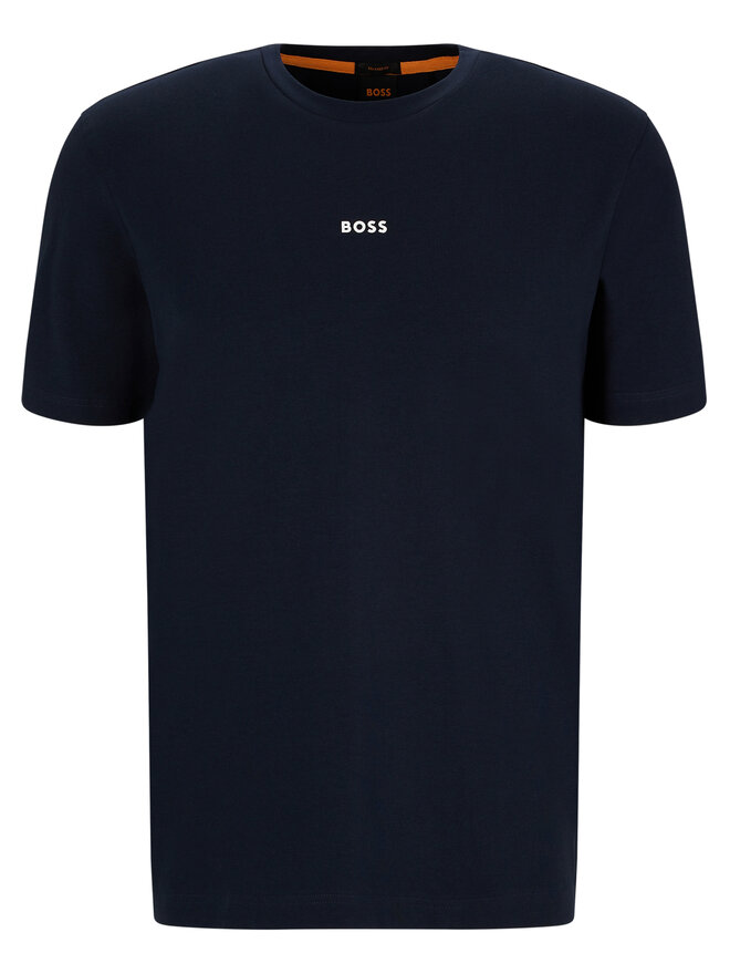 BOSS Boss Футболка 50473278 Cиній Relaxed Fit