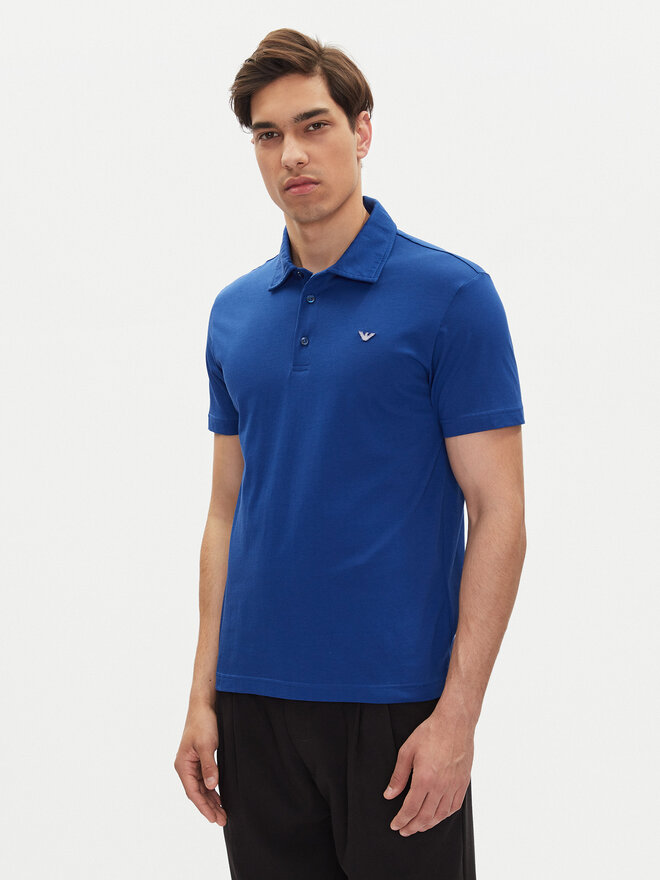 Emporio Armani Emporio Armani Polo EM000571 AF12331 UB093 Blu Regular Fit