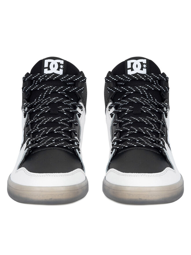 DC Αθλητικά DC CURE HI TOP ADYS400072-BCA Μαύρο