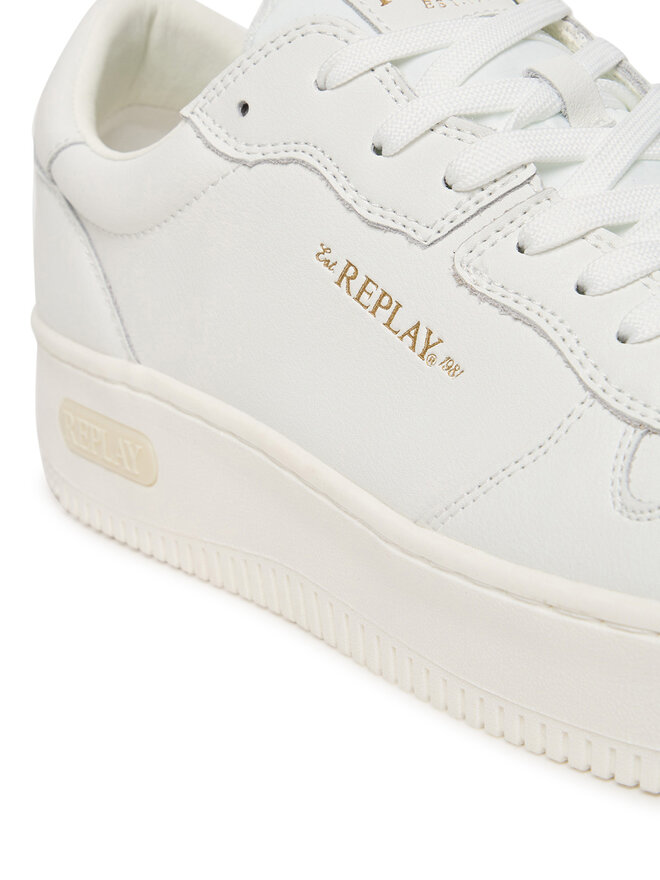 REPLAY Sneakers REPLAY GMZ7P.000.C0001L Weiß