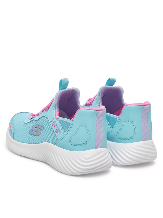 Skechers Sneakersy Skechers Bounder-Simple Cute 303585L/TURQ Tyrkysová