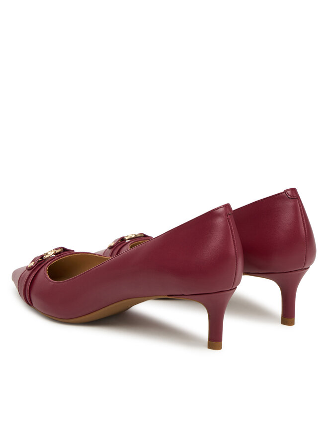 MICHAEL Michael Kors High Heels MICHAEL Michael Kors Mandy Flex 40T5MAMP1L Dunkelrot