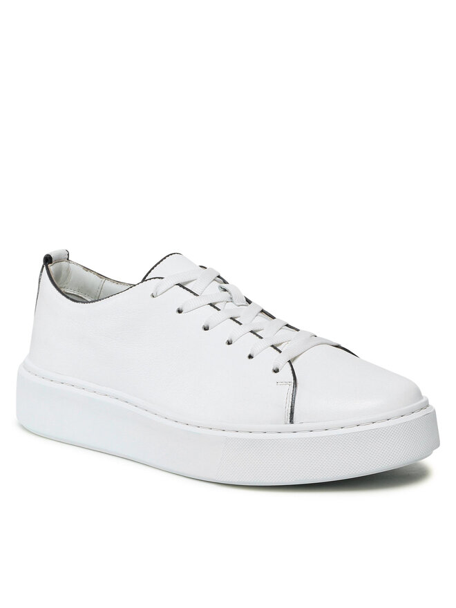 GINO ROSSI Sneakers Gino Rossi MI08-BOZEMAN-07 Weiß