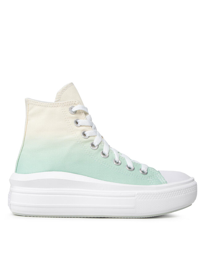 Converse Кецове Converse Ctas Move Hi 572898C Зелен