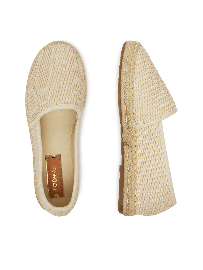 DeeZee Espadrilles DeeZee 8-626-2 Bēšs