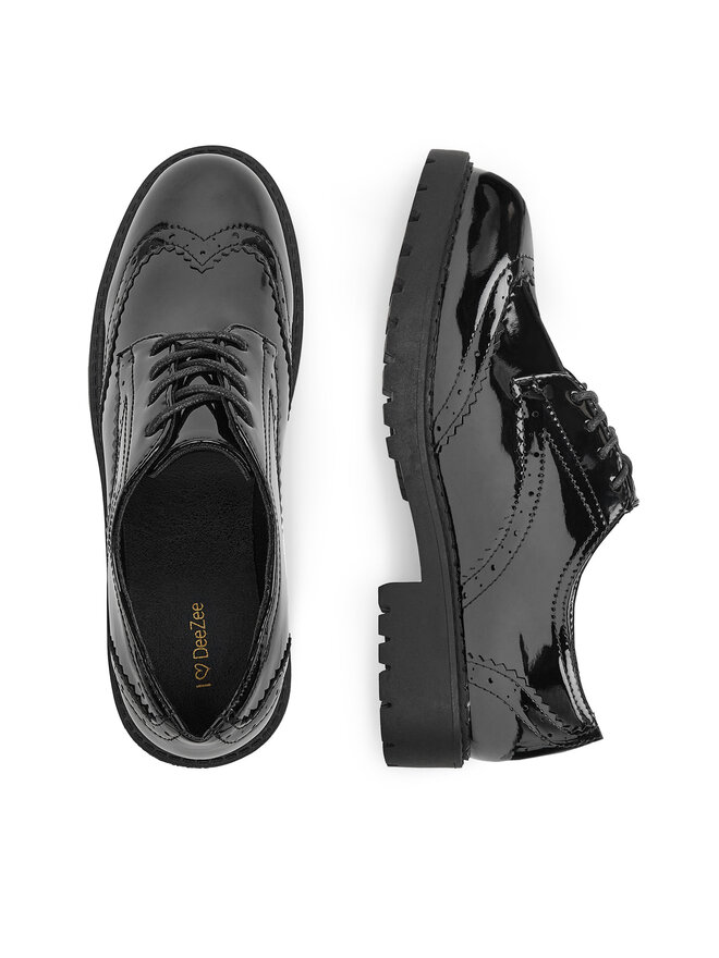 DeeZee Halbschuhe DeeZee WS5601-06 Schwarz