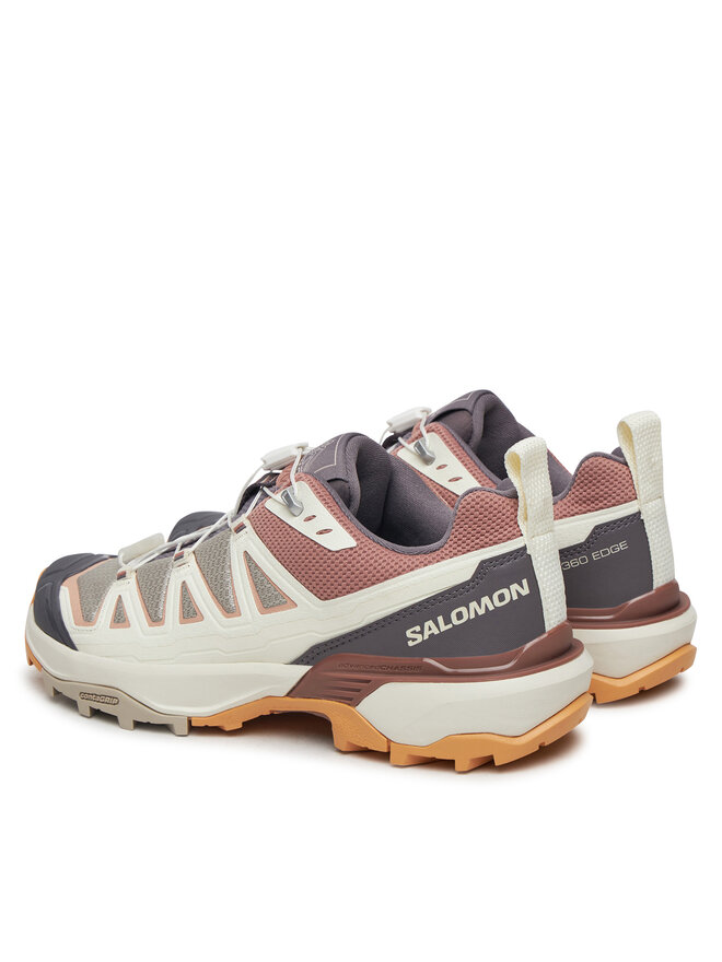 Salomon Trekingová obuv Salomon X Ultra 360 Edge L47818300 Šedá