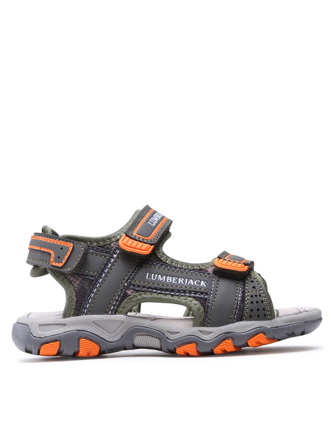 Lumberjack Sandalen Lumberjack SB07606-027 M Grün