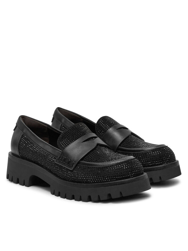 Tamaris Loafers Tamaris 1-24321-43 Čierna