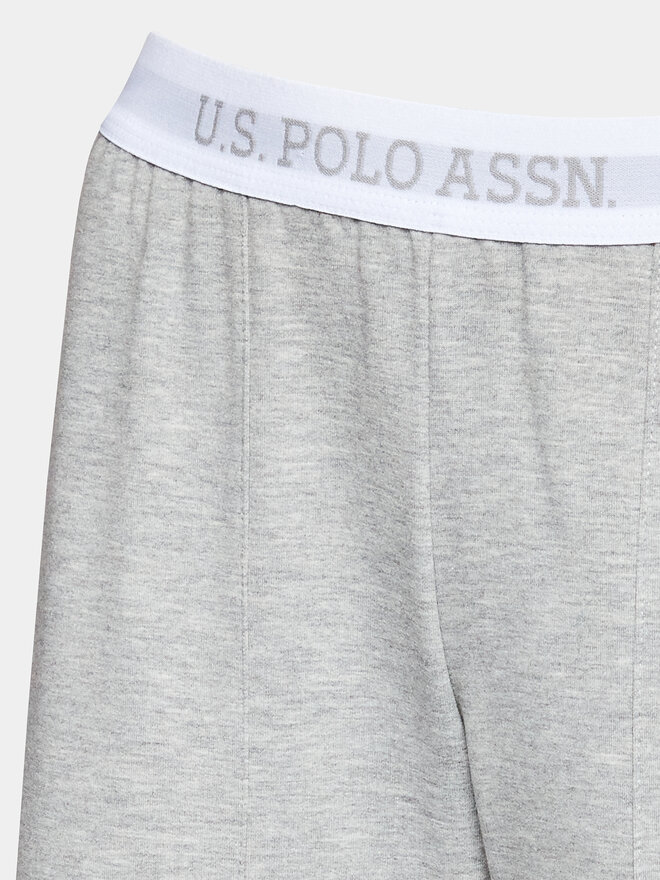 U.S. Polo Assn. U.S. Polo Assn. Pyjamahose 16602 Grau Regular Fit