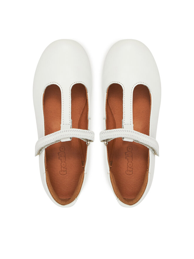 Froddo Ballerinas Froddo Fionas T-Bar G3140183-2 M Weiß