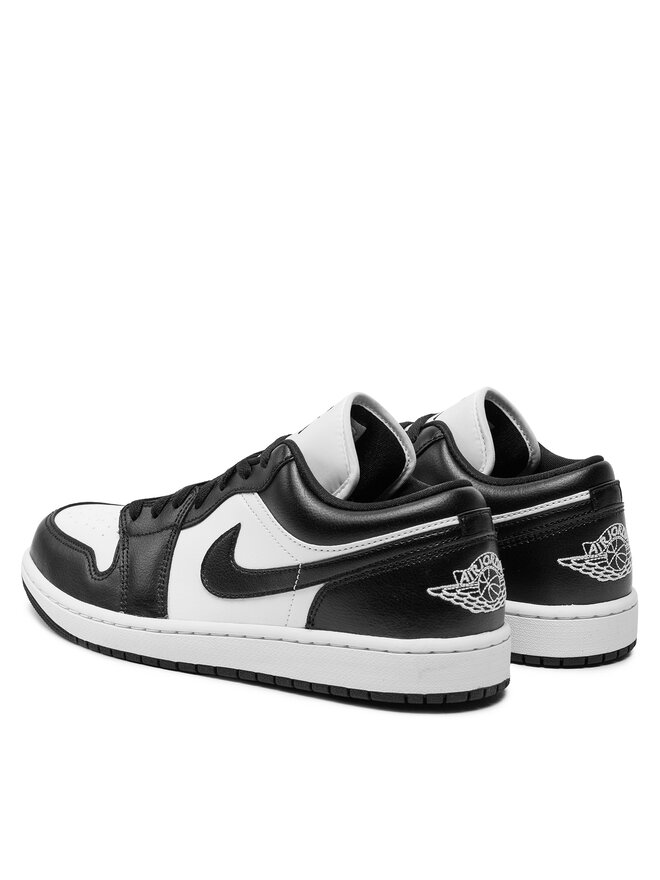 Nike Sneakersy Nike Air Jordan 1 Low DC0774 101 Černá