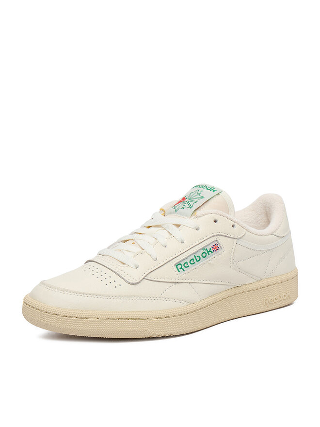 Reebok Снікерcи Reebok EO-CLUB C 85 VINTAGE 100000317 Кремовий