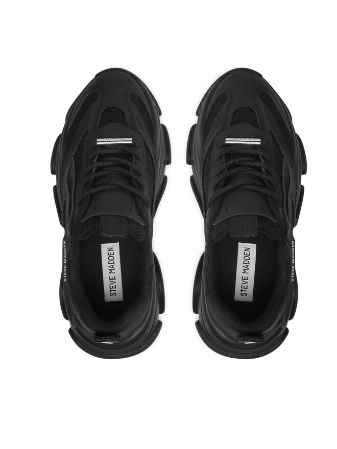 Steve Madden Снікерcи Steve Madden Possession SM11001910-04005-001 Чорний