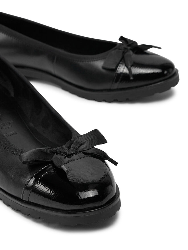 Tamaris Baleríny Tamaris 1-22126-43 Černá