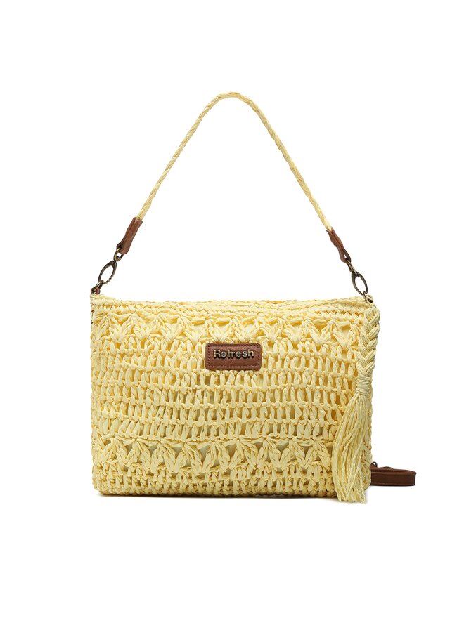 Refresh Handtasche Refresh 183042 Gelb