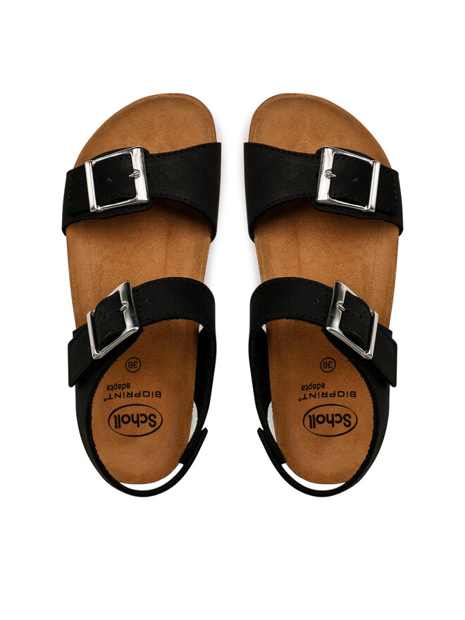 Scholl Sandalen Scholl F28049 FILIPPA SANDAL MED 1004 Schwarz