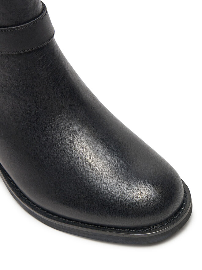 Clarks Μποτάκια Clarks Chamberly Trim 26178833 Μαύρο