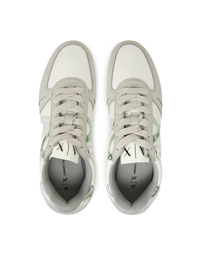 Armani Exchange Sneakersy Armani Exchange XDX031 XV137 U697 Szary