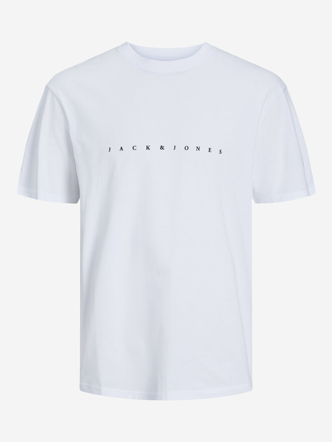 Jack&Jones Jack&Jones Marškinėliai Star 12234746 Balta Relaxed Fit