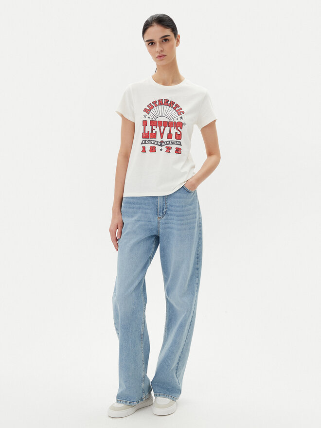 Levi's® Levi's® Camiseta Perfect 17369-3024 Blanco Standard Fit
