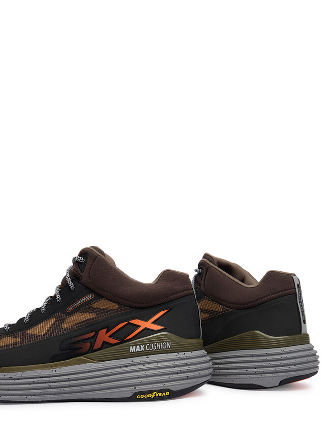 Skechers Sportcipők Skechers Max Cushioning Suspension- Terrace 220935 Barna