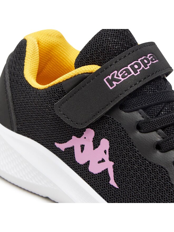 Kappa Сникърси Kappa Logo Boldy Ev Kid 371K73W Черен